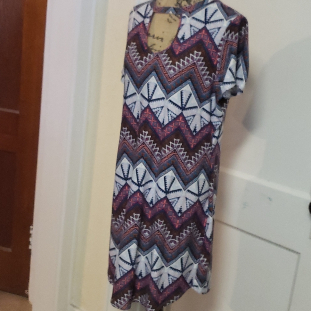 Light, snug dress